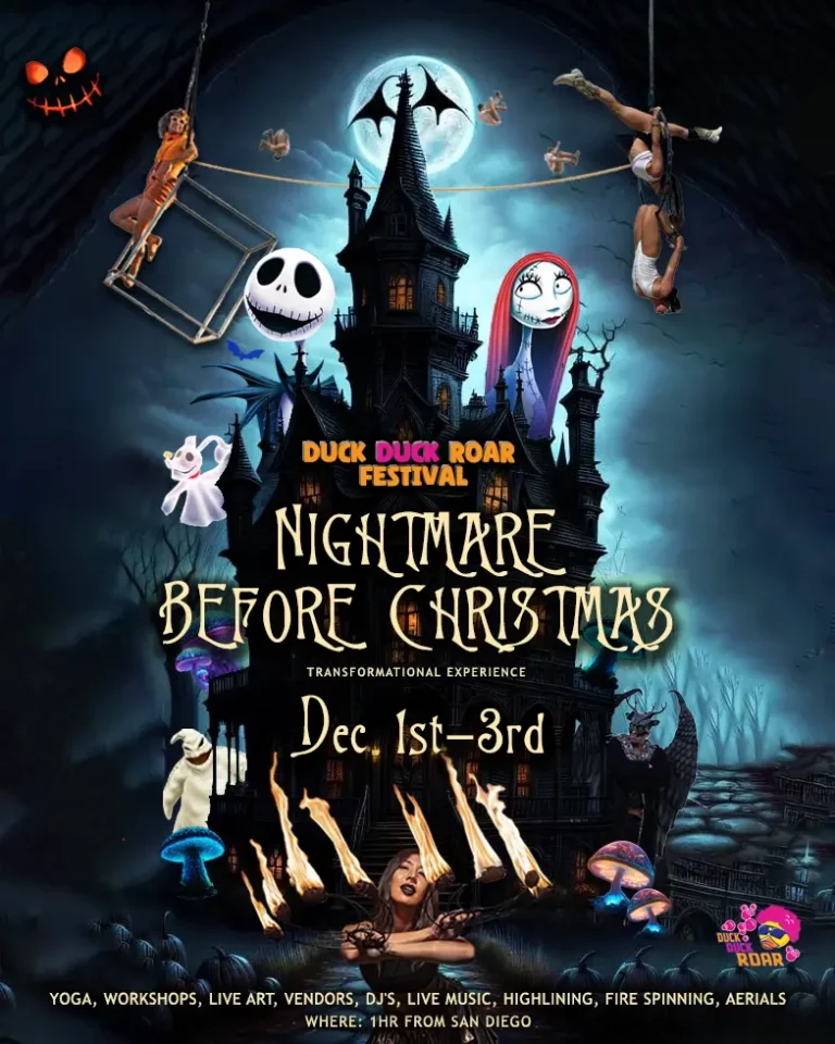 Nightmare Before Christmas Festival